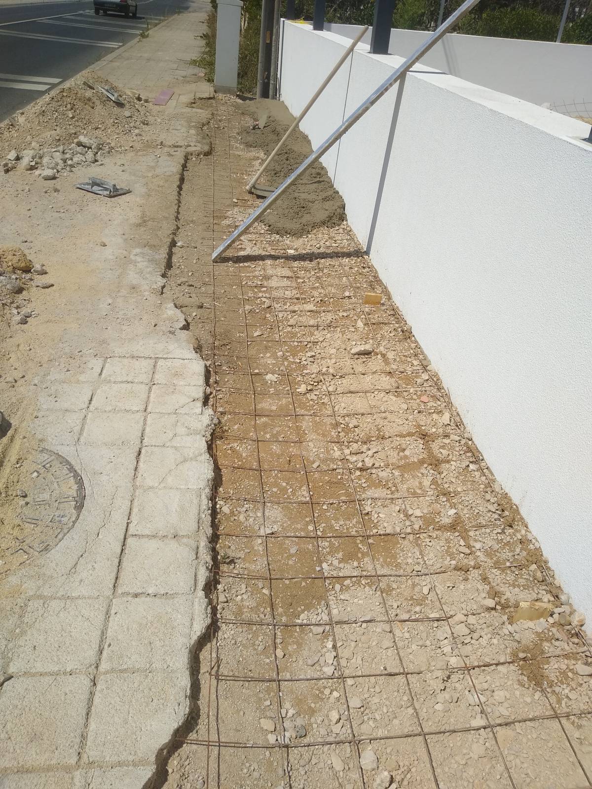 Scapinello Remodelação e construções - Seixal - Instalação de Marquises