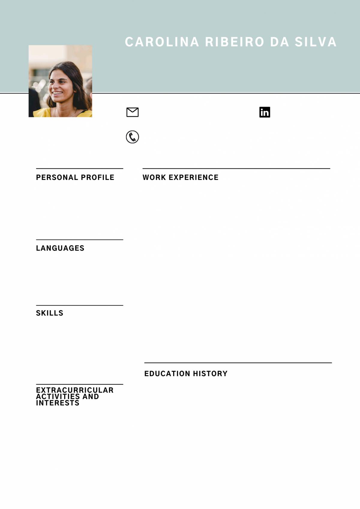 Carolina Silva - Lisboa - Consultoria Empresarial