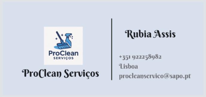 ProClean Serviços - Sintra - Limpeza de Propriedade