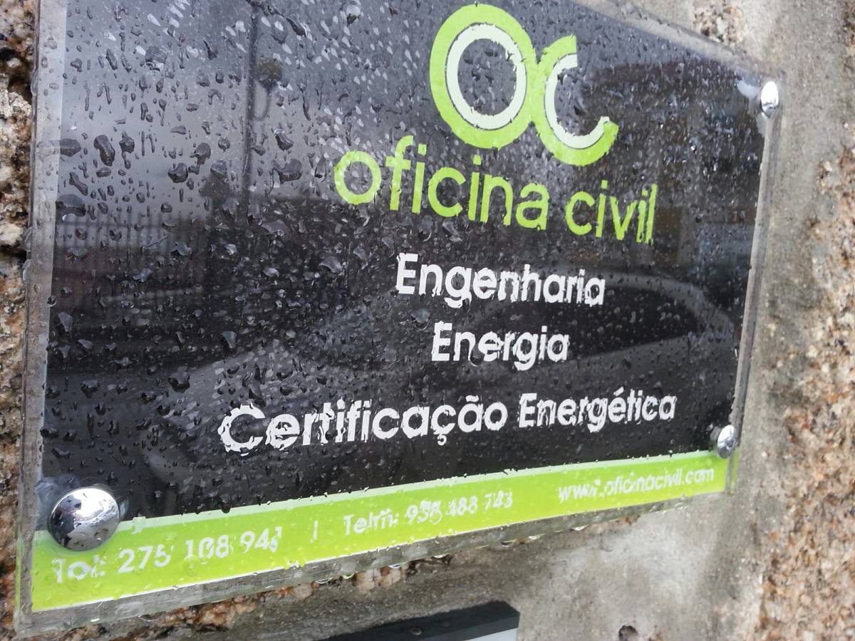 Oficina Civil C.E. Lda. - Covilhã - Inspecciones