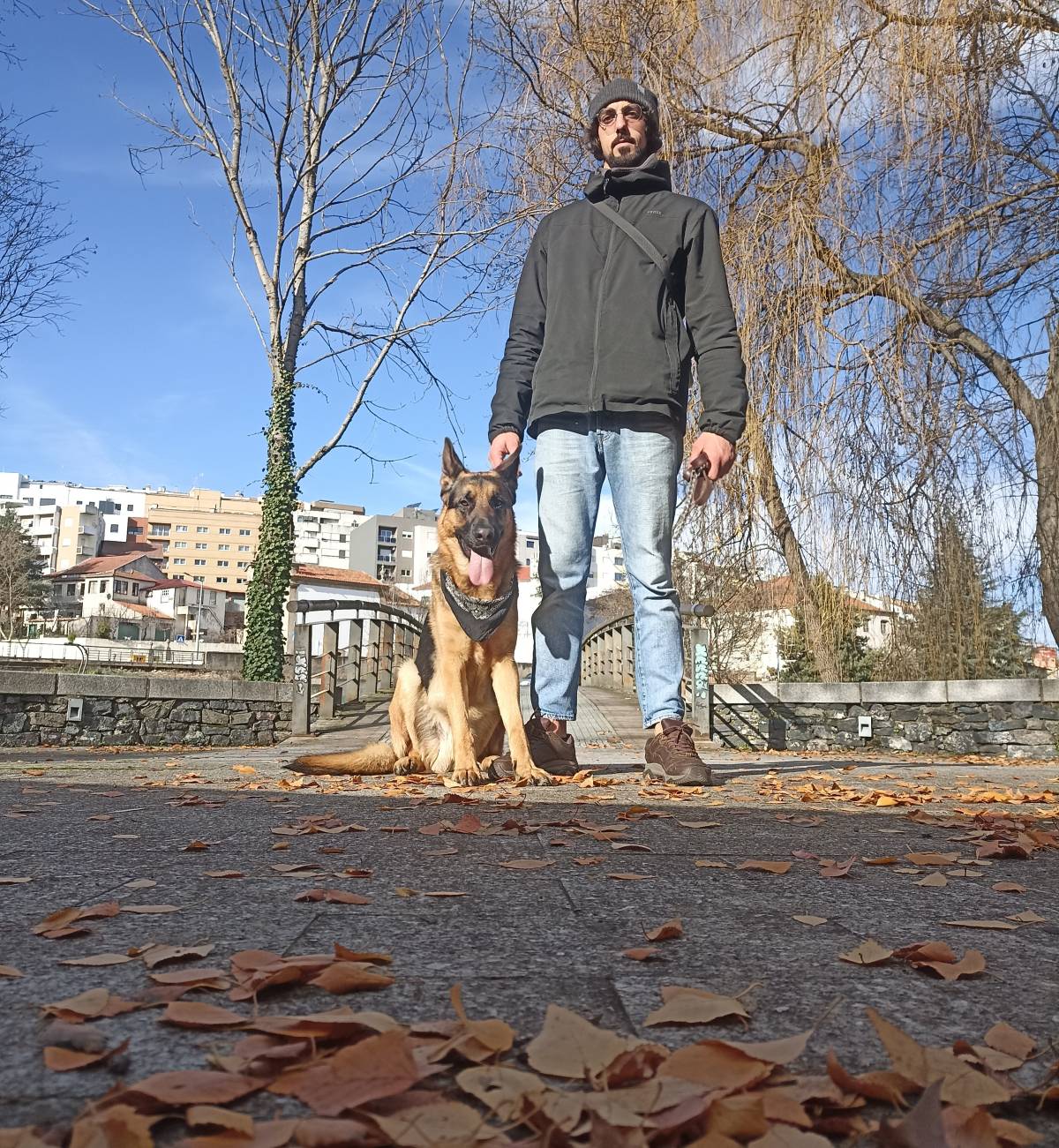 Ricardo Neves - Bragança - Hundeausführung