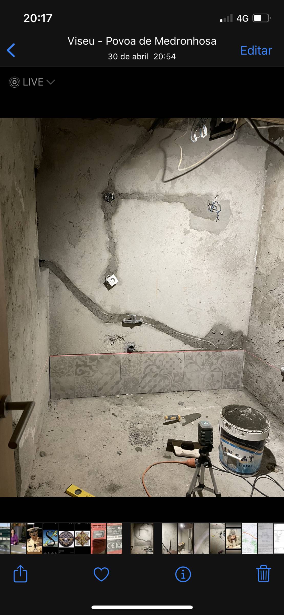 Julien Brucker - Viseu - Küche sanieren