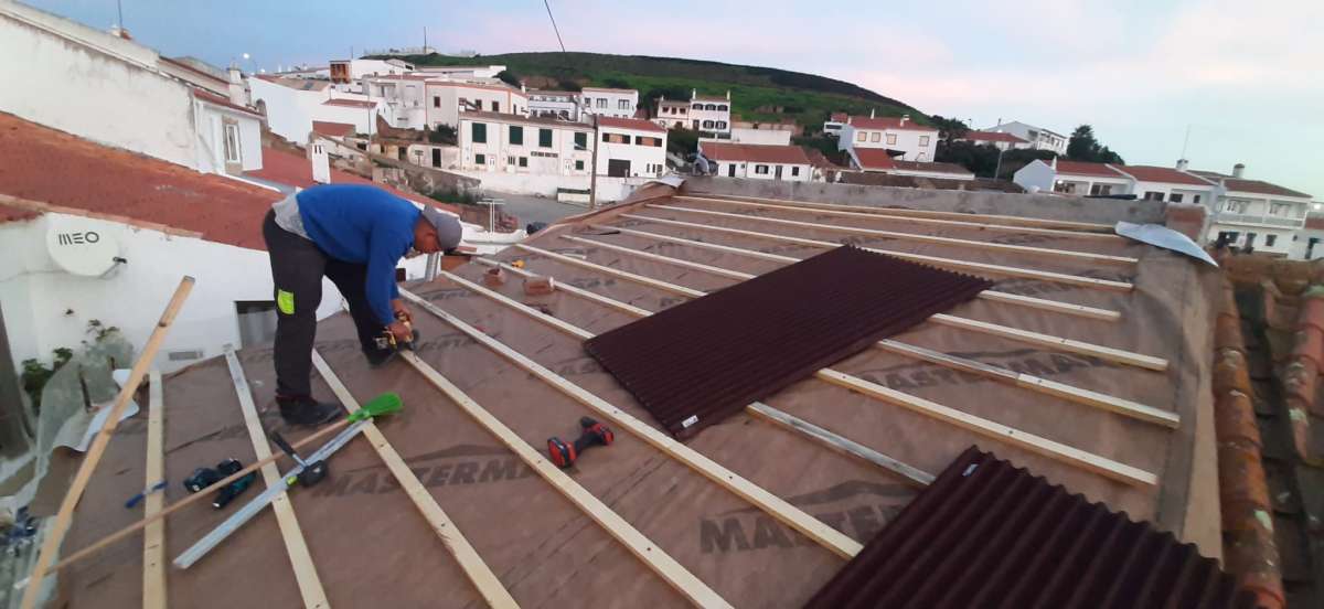 Doctor Solution Xmultiserviços - Braga - Construção de Terraço