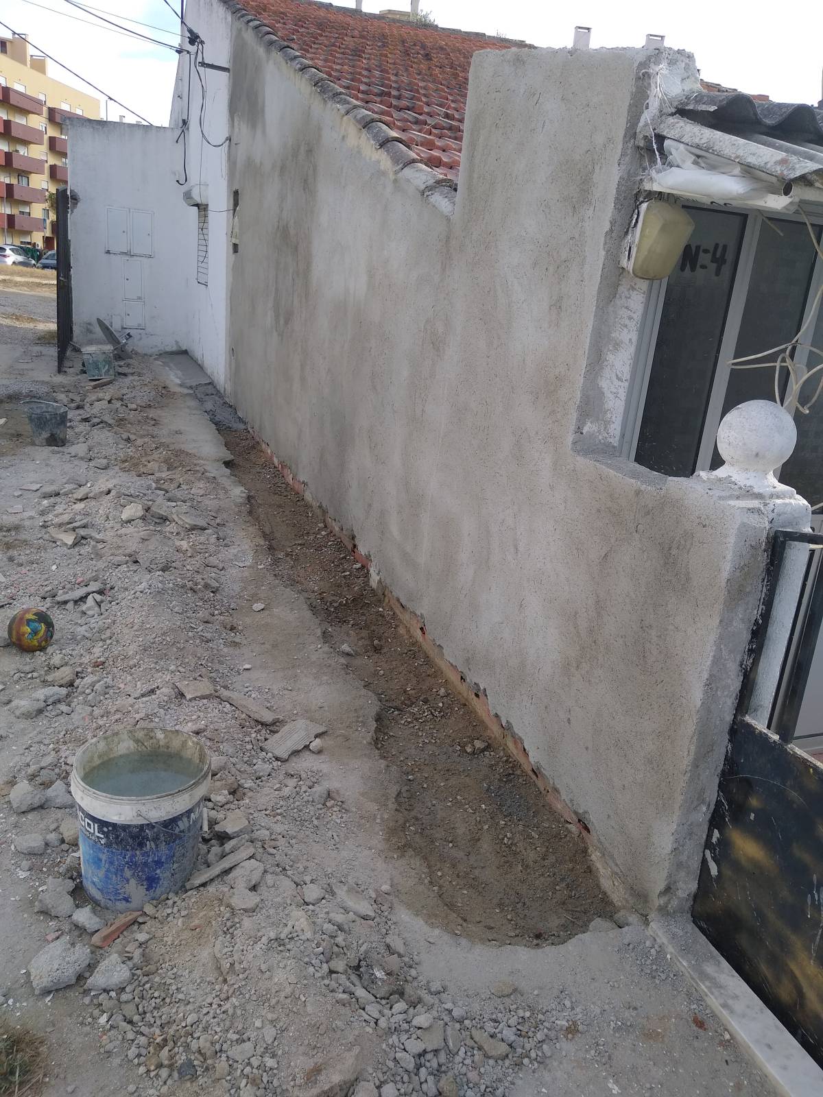 Scapinello Remodelação e construções - Seixal - Remodelação de Varanda