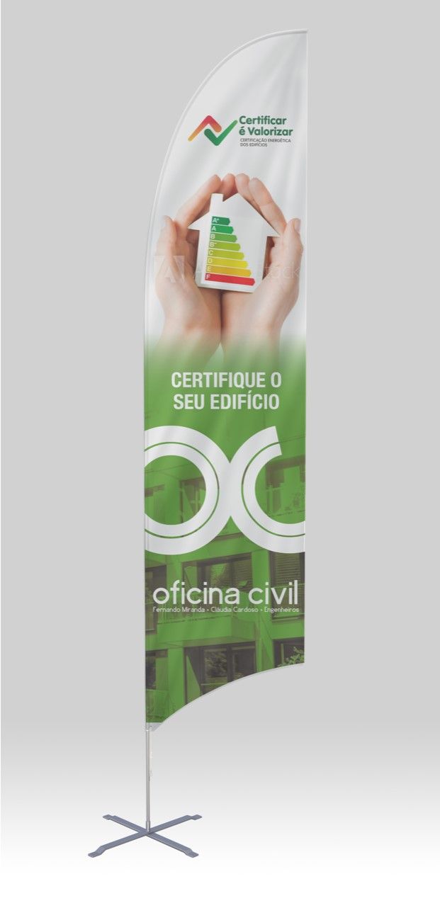 Oficina Civil C.E. Lda. - Covilhã - Certificação Energética