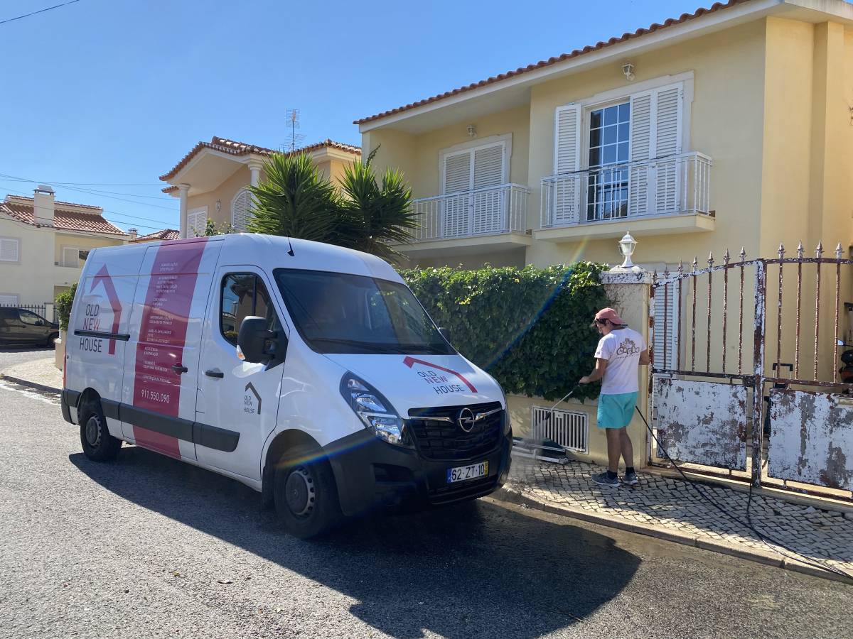 OldNewHouse - Caldas da Rainha - Instalação de Pavimento Flutuante