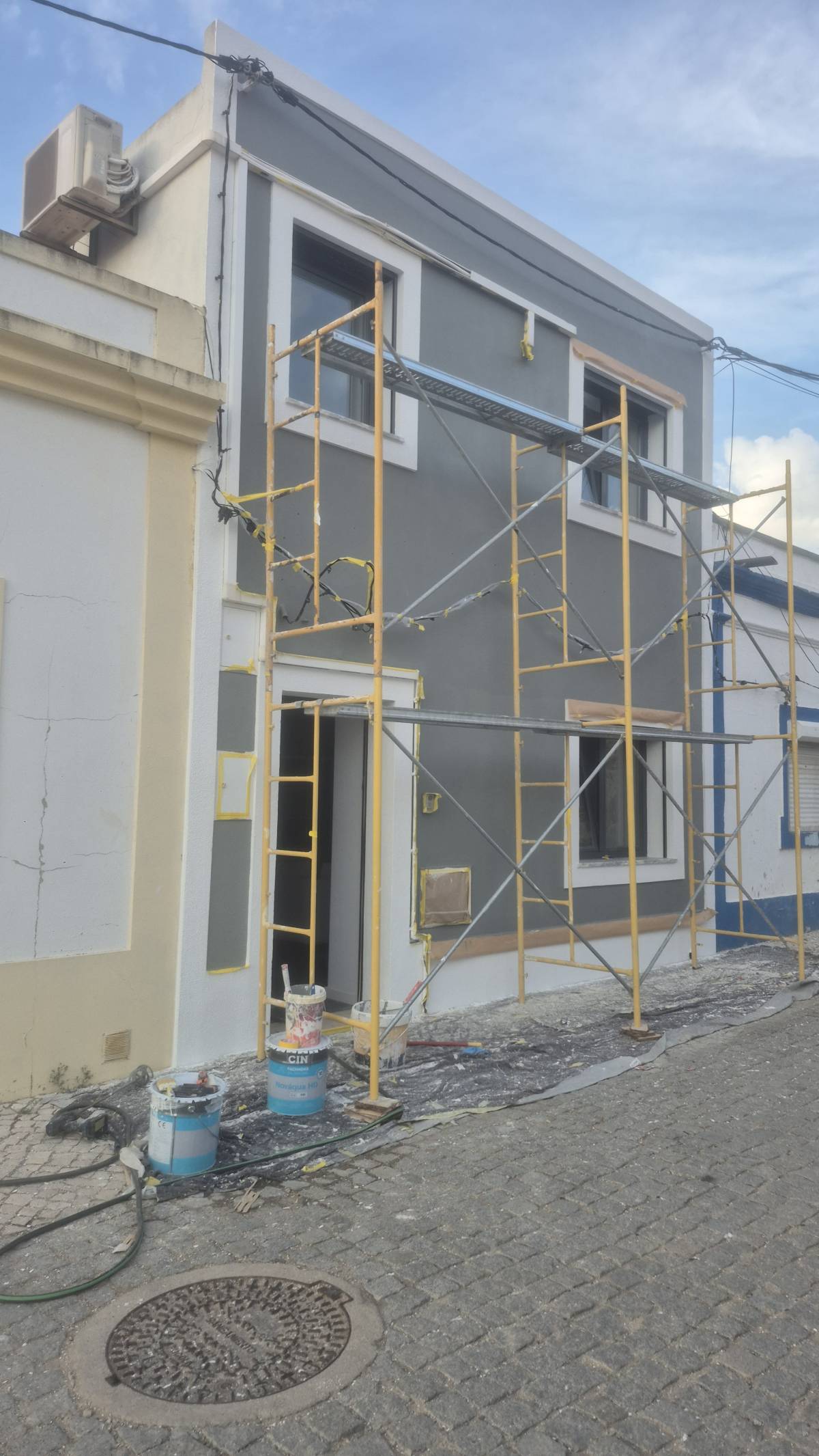 Scapinello Remodelação e construções - Seixal - Calafetagem