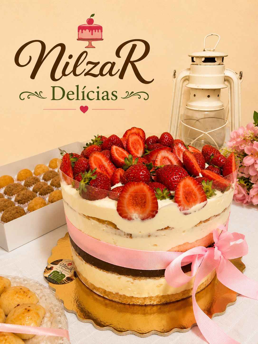 Nilza Ribeiro - Ílhavo - Pasteles de bodas
