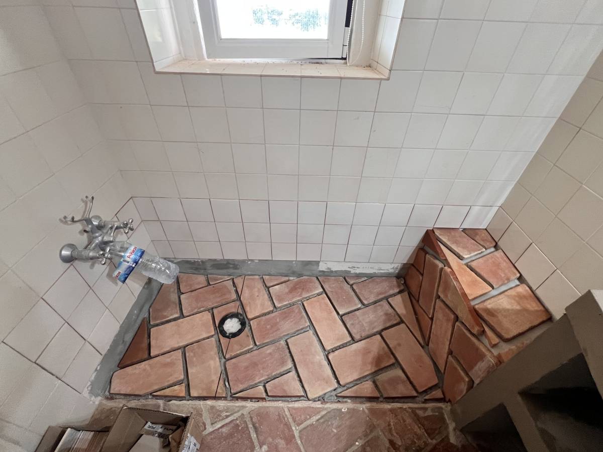 OldNewHouse - Caldas da Rainha - Instalação de Betão