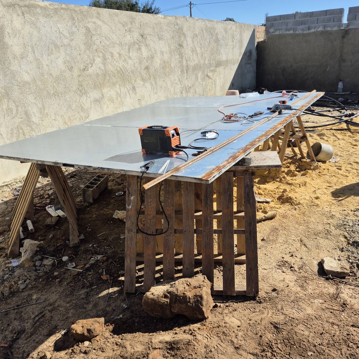 Scapinello Remodelação e construções - Seixal - Serralharia e Portões