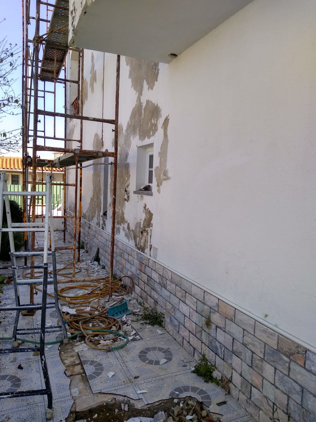 Scapinello Remodelação e construções - Seixal - Calafetagem