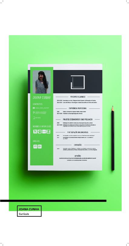 Joana Cunha - Coimbra - Designer Gráfico