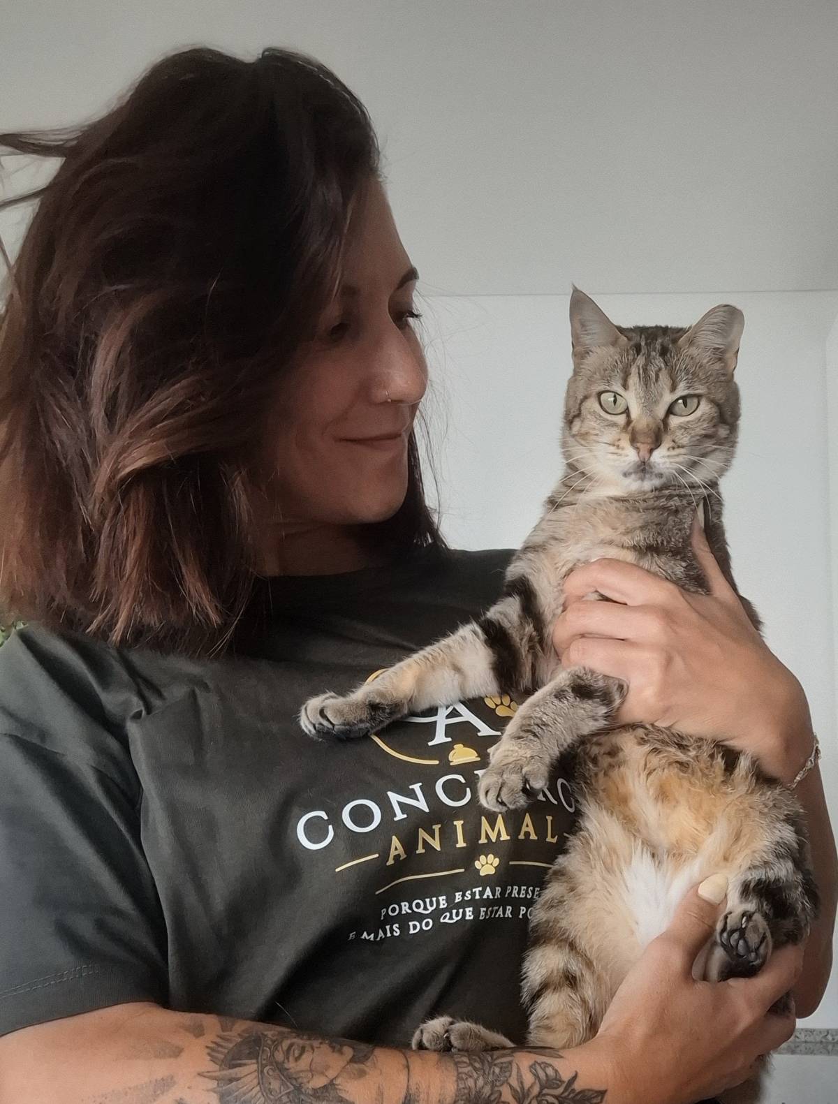 Sara Santos - Concierge Animal - Seixal - Katzensitter