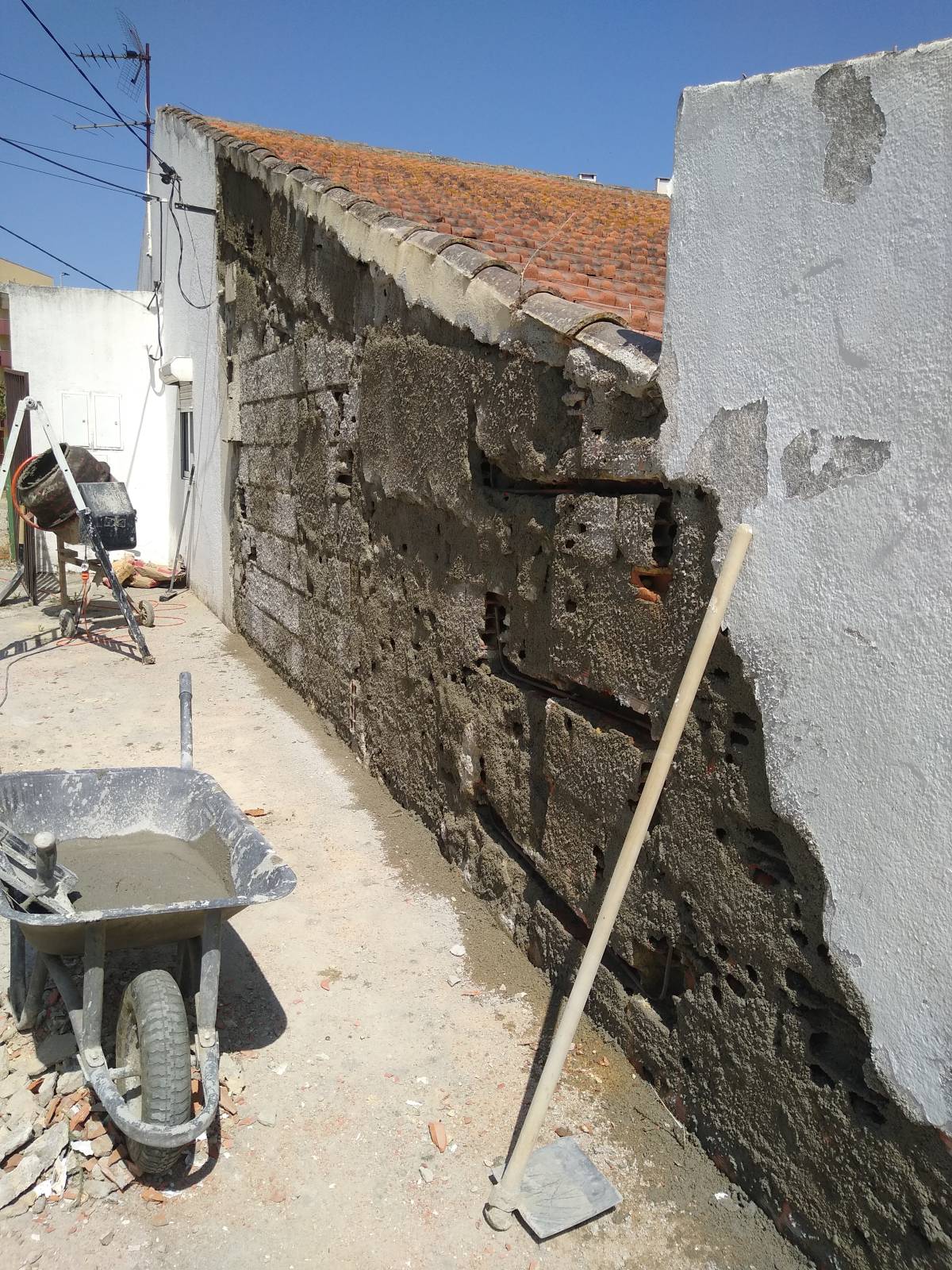 Scapinello Remodelação e construções - Seixal - Instalação de Asfalto