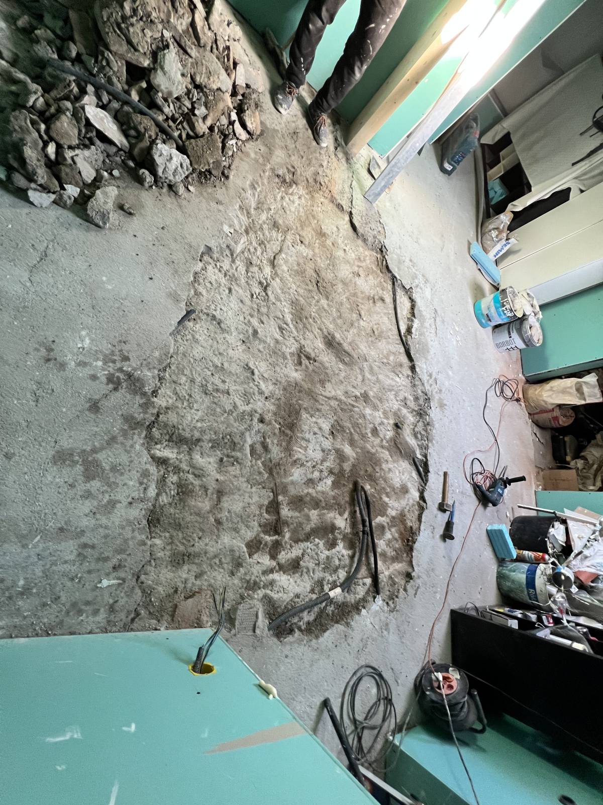 OldNewHouse - Caldas da Rainha - Instalação de Escadas