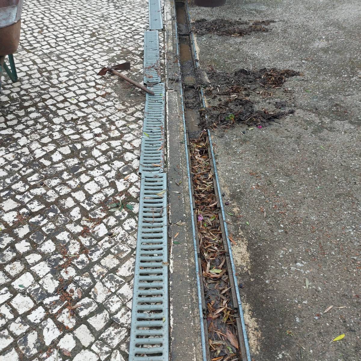 Quintais Limpos - Évora - Instalación de sistemas de riego por goteo