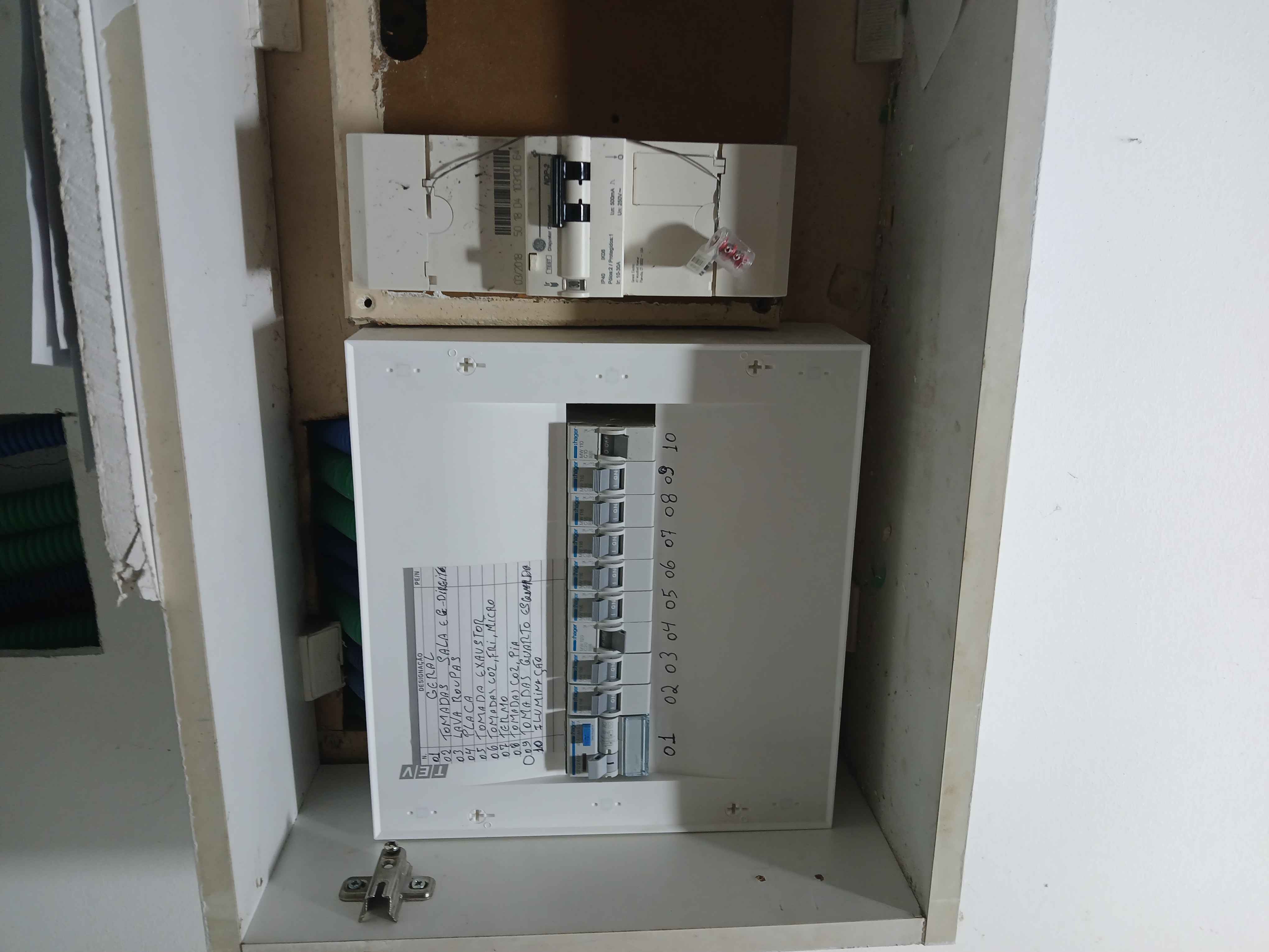 Edson Eletricas e manutenção - Seixal - Problemas Elétricos e de Cabos