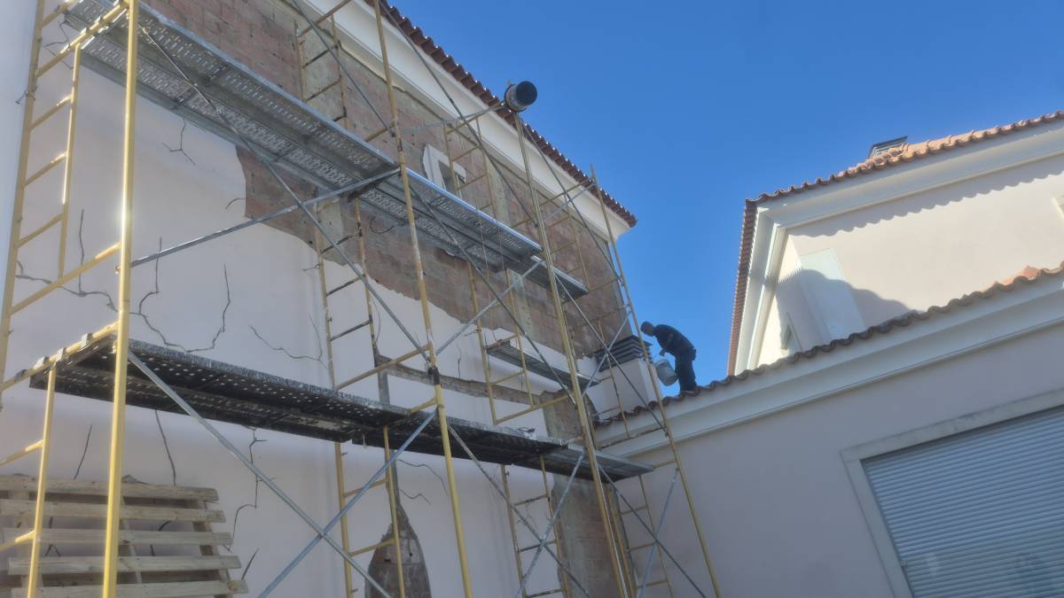 Scapinello Remodelação e construções - Seixal - Supervisão de Obras