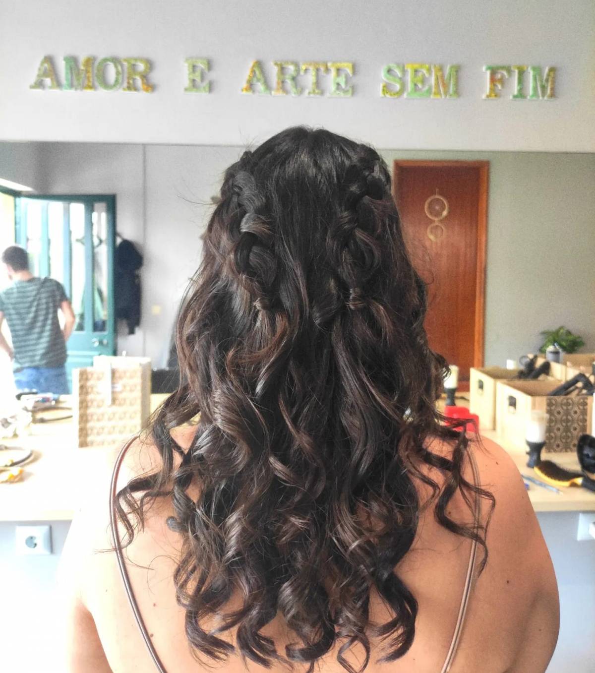 Carina - Gondomar - Wedding Hair Styling