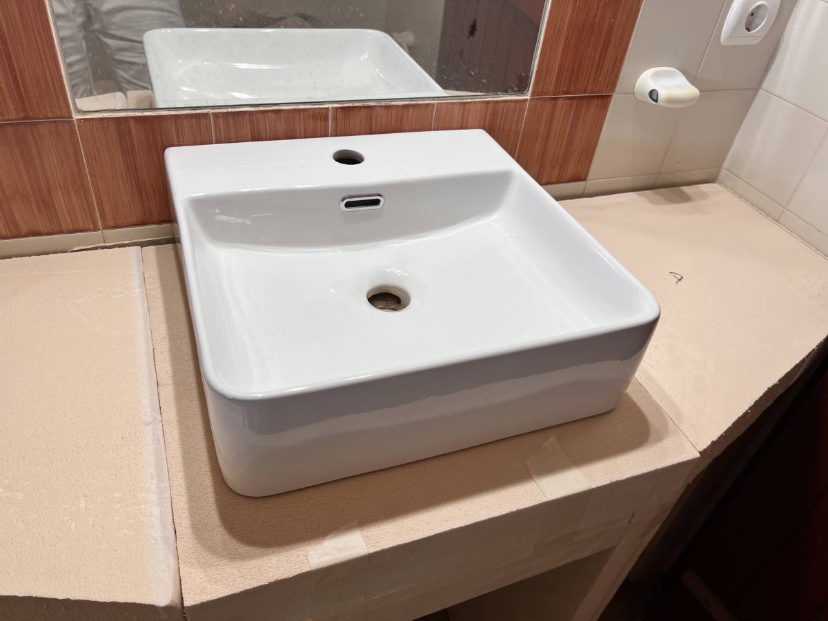 OldNewHouse - Caldas da Rainha - Instalação de Sanita