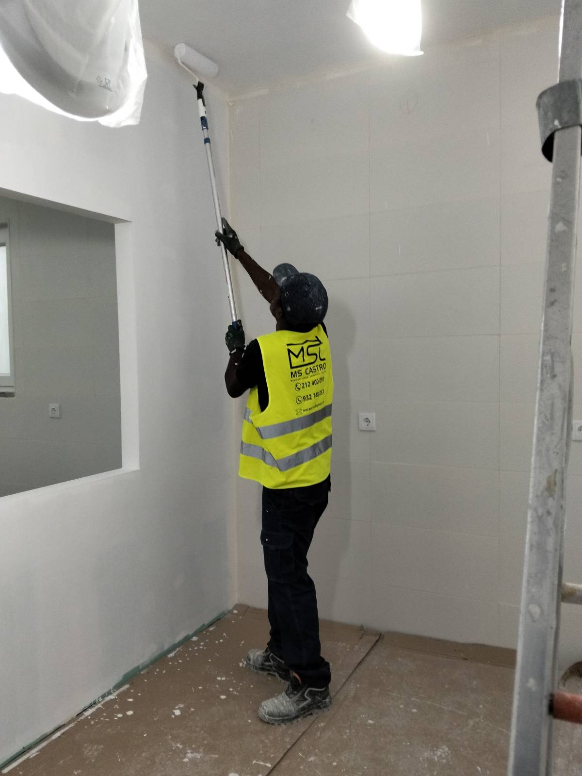 MSCASTRO-Remodelações Unipessoal, Lda - Vila Franca de Xira - Maler