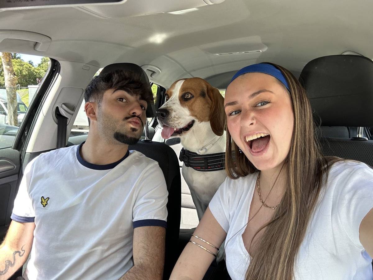 João e Sara - Odivelas - Dog Walking
