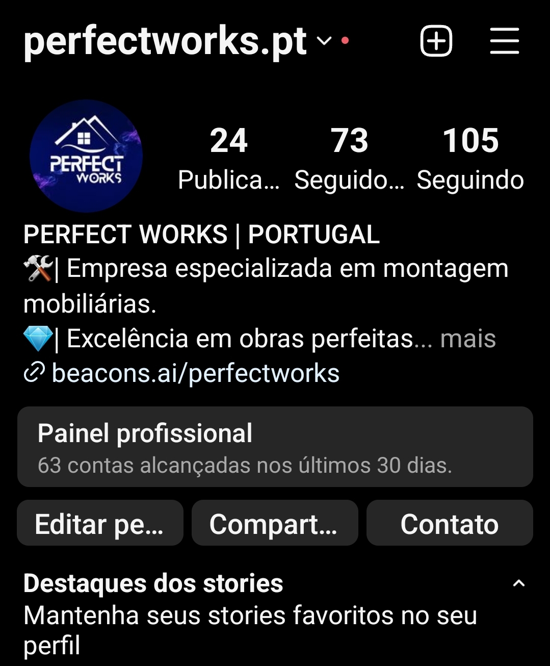 perfectworks.pt Leonardo Moreira - Almada - Reparação de Armários