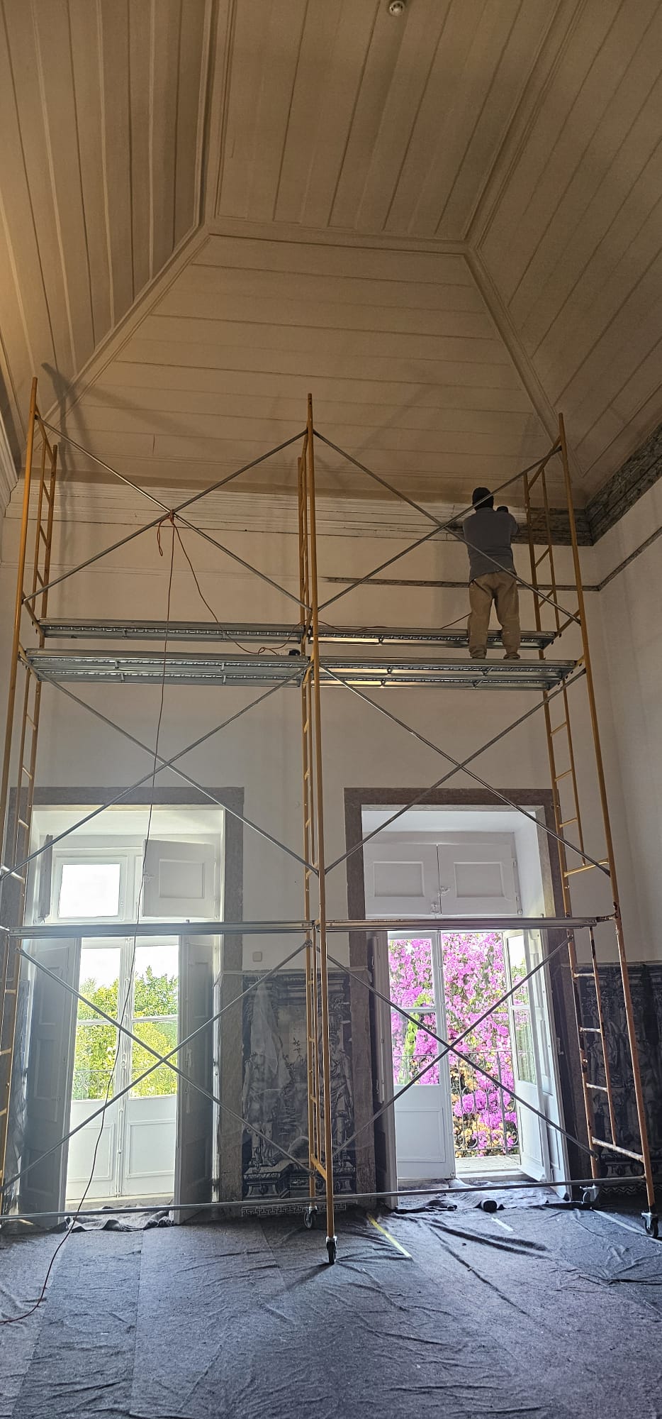 Aleksa Construções - Sobral de Monte Agraço - Instalação de Escadas
