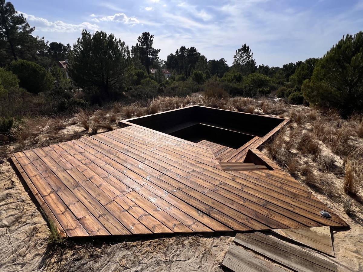 OldNewHouse - Caldas da Rainha - Desenho Técnico