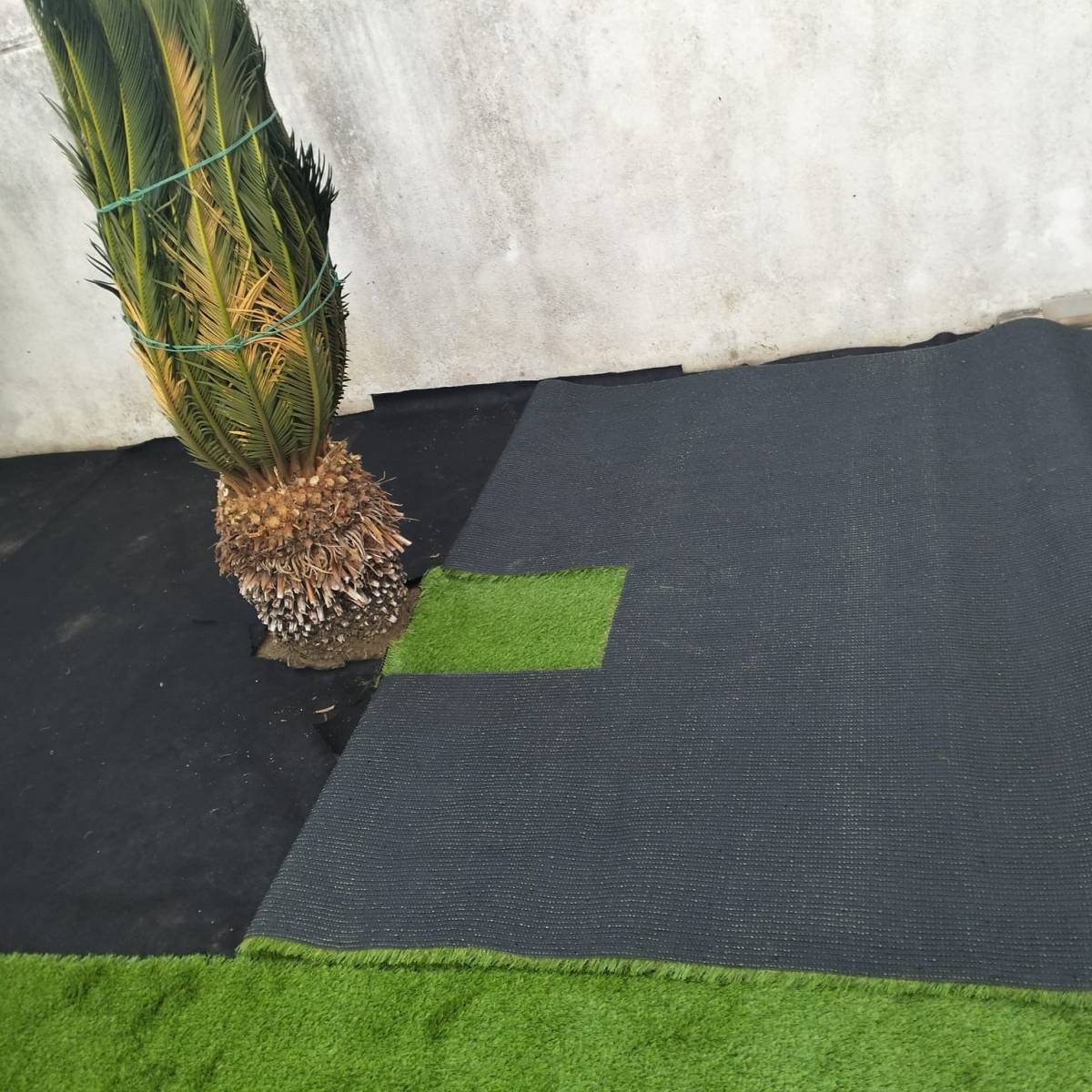 Quintais Limpos - Évora - Instalación de césped artificial