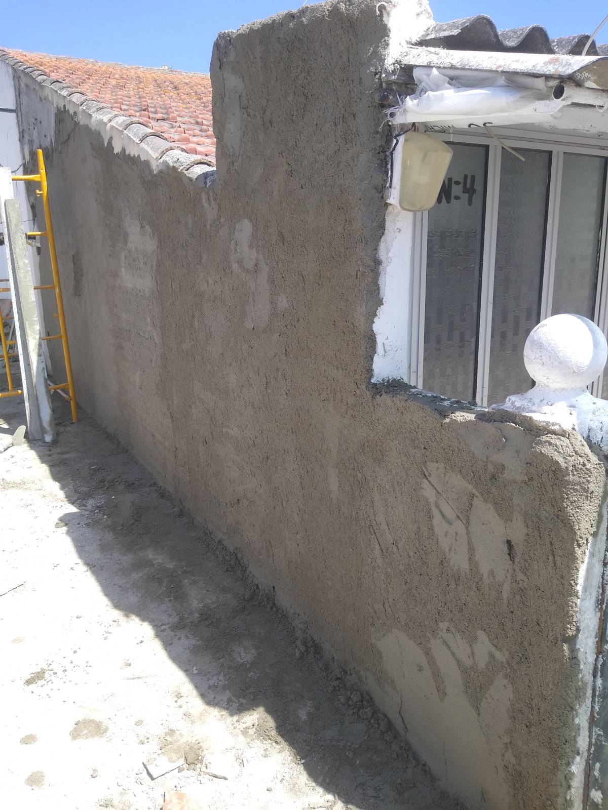 Scapinello Remodelação e construções - Seixal - Instalação de Betão