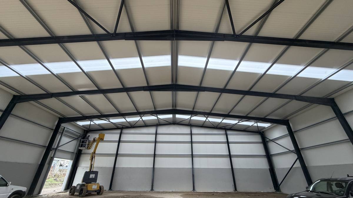 Zeeman Construçoes - Barcelos - Innenwand einbauen