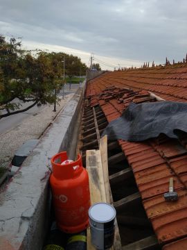 Scapinello Remodelação e construções - Seixal - Instalação ou Substituição de Telhado