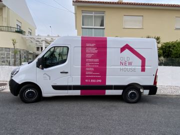 OldNewHouse - Caldas da Rainha - Remoção de Arbustos