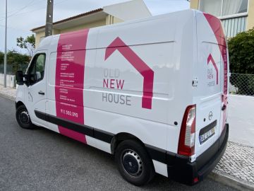 OldNewHouse - Caldas da Rainha - Construção de Terraço