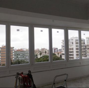 Rui Jorge - Cascais - Adición de pared interior