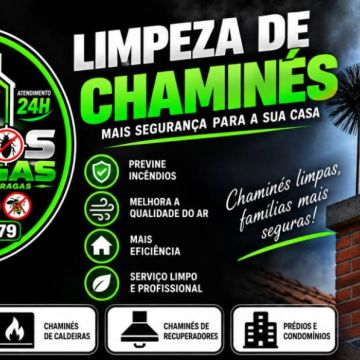 Amigos das Pragas - Vila Franca de Xira - Limpeza de Chaminé