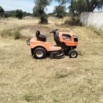 Quintais Limpos - Évora - Eliminación de arbustos