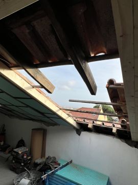 OldNewHouse - Caldas da Rainha - Instalação de Papel de Parede