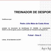 Pedro J. Alves - Almada - Personal Training