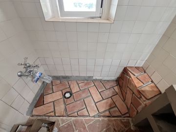 OldNewHouse - Caldas da Rainha - Instalação de Betão