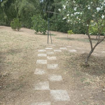Quintais Limpos - Évora - Instalación de césped