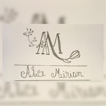 Alice Mirian Caligrafia - Odivelas - Invitaciones de boda