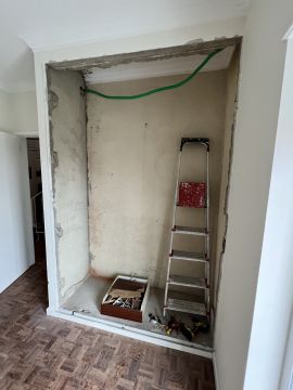 OldNewHouse - Caldas da Rainha - Instalação de Máquina de Lavar Roupa