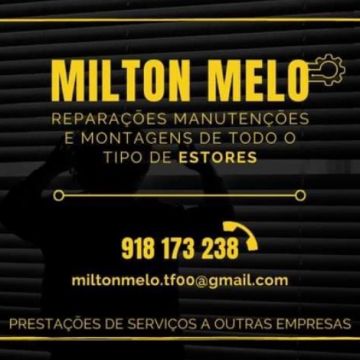 Milton Melo - Batalha - Reparação de Persianas