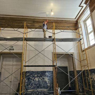 Aleksa Construções - Sobral de Monte Agraço - Instalação de Pavimento em Pedra ou Ladrilho