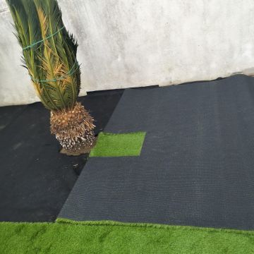 Quintais Limpos - Évora - Instalación de césped artificial
