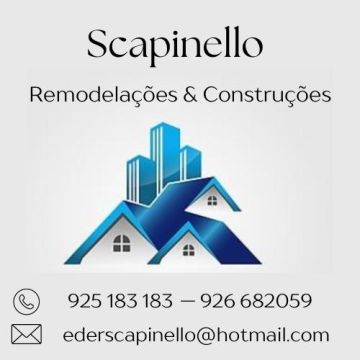 Scapinello Remodelação e construções - Seixal - Instalação de Portas
