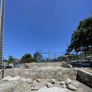 Zeeman Construçoes - Barcelos - Trockenbau reparieren und Oberflächenstruktur geben