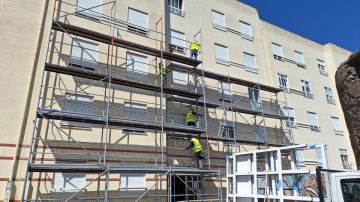 Duo Building - Lisboa - Peinture extérieure